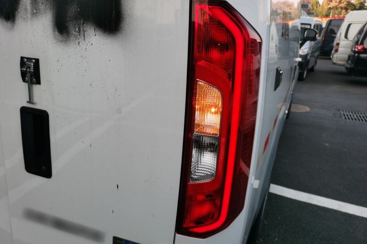 Used Foton Intelligent Blue Elf E7 2024 Facelifted All-Electric Van Flat Roof 2 Seats Evey Lithium Energy 41.86 kWh