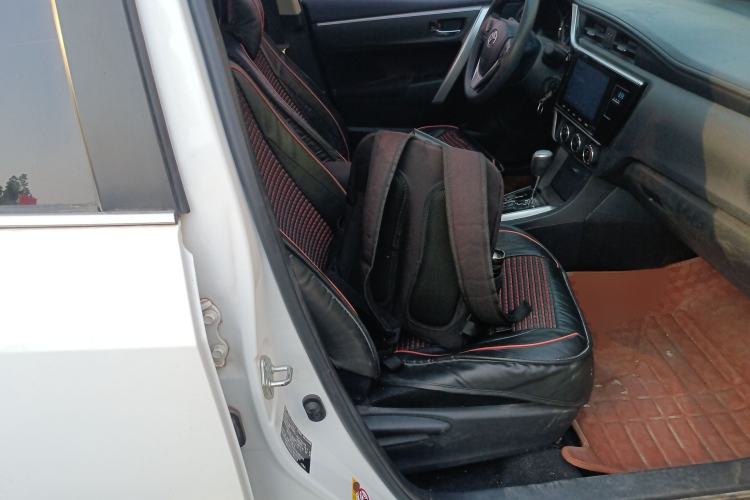 Used Toyota Corolla 2018 1.2T S-CVT GL-i Zhihui Edition Right Front Seat