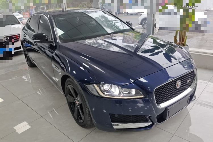 Used Jaguar XFL 2020 XFL 2.0T P200 Two-Wheel-Drive Elite Edition Exterior 1