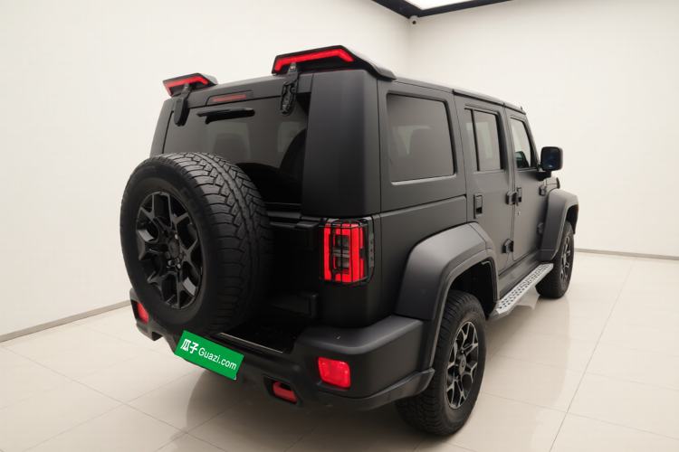 Used BAIC Off-Road BJ40 2023 2.0D Automatic Four-Wheel Drive Blade Hero Edition Adventurer Type Rear Right 45 Deg