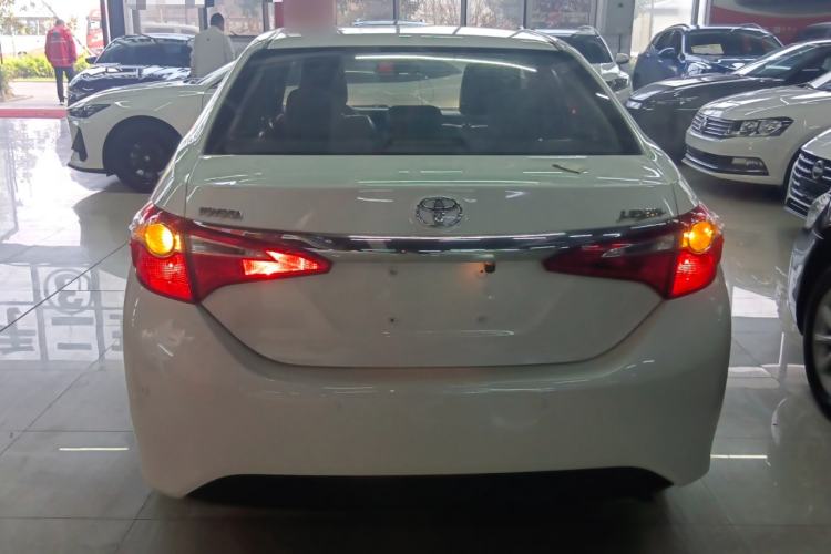 Used Toyota Levin 2014 1.6G-L Manual Leading Edition Rear
