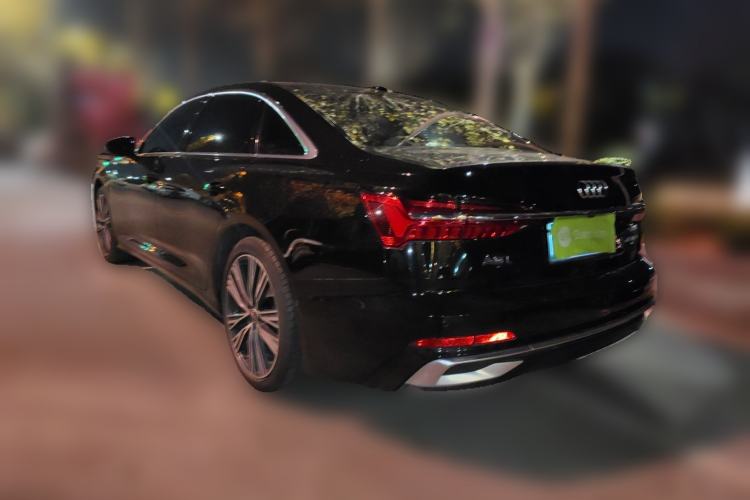 Used Audi A6L 2025 Restyled 45 TFSI quattro Prestige Dynamic Edition Rear Left 45 Deg