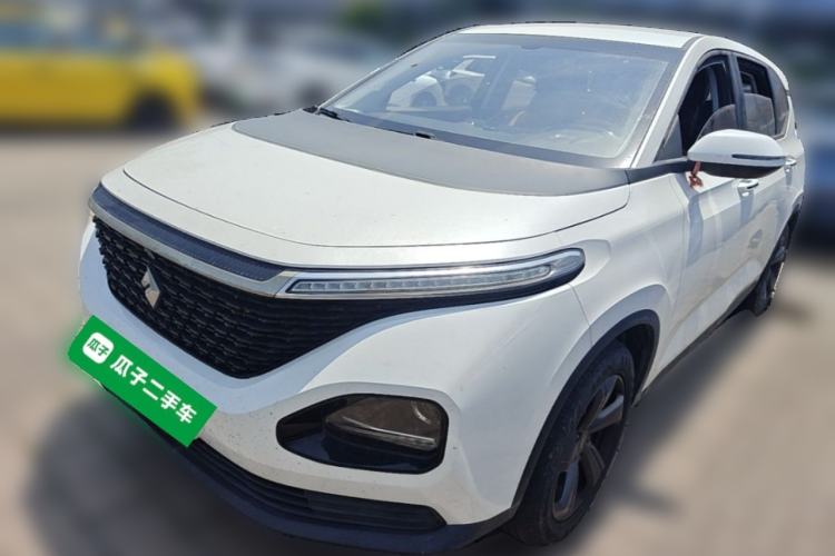 Used Baojun RM-5 2019 1.5T CVT Elite Version with 24-Hour Online Service 5 Seats