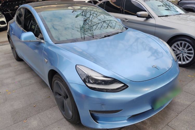 Used Tesla Model 3 2020 Long-Range Rear-Wheel-Drive Version