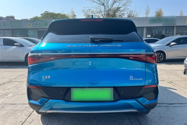 Used BYD Yuan PLUS 2023 Champion Edition 510KM Superior Model
