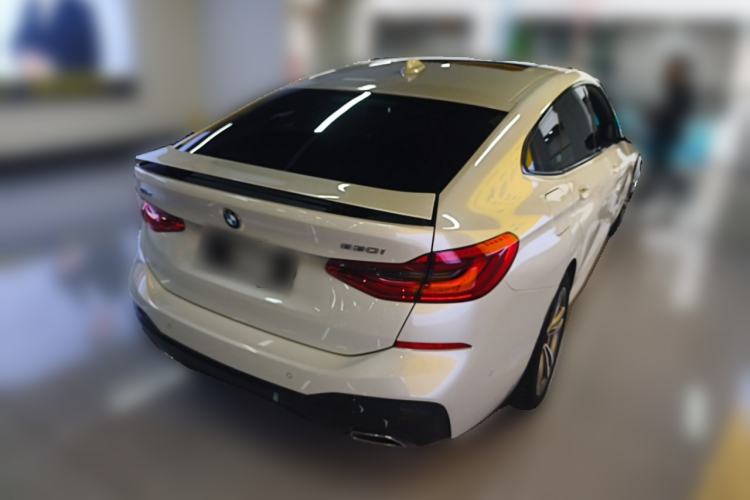Used BMW 6 Series GT 2019 630i M Sport Package Rear Right 45 Deg