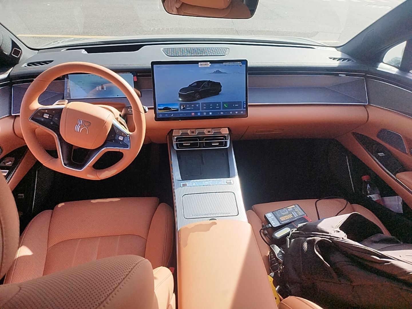 BYD Han L 2025 DM-i 200km LiDAR Flagship Model — снимка 12