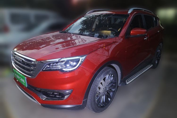Used JETOUR X70 2018 1.5T Automatic Luxury Edition