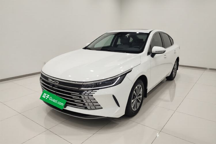 Used BYD Destroyer 05 2024 HONOR Edition DM-i 55KM Luxury Model