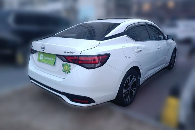 Used Nissan Sylphy 2023 1.6L CVT Enjoyment Edition Rear Right 45 Deg