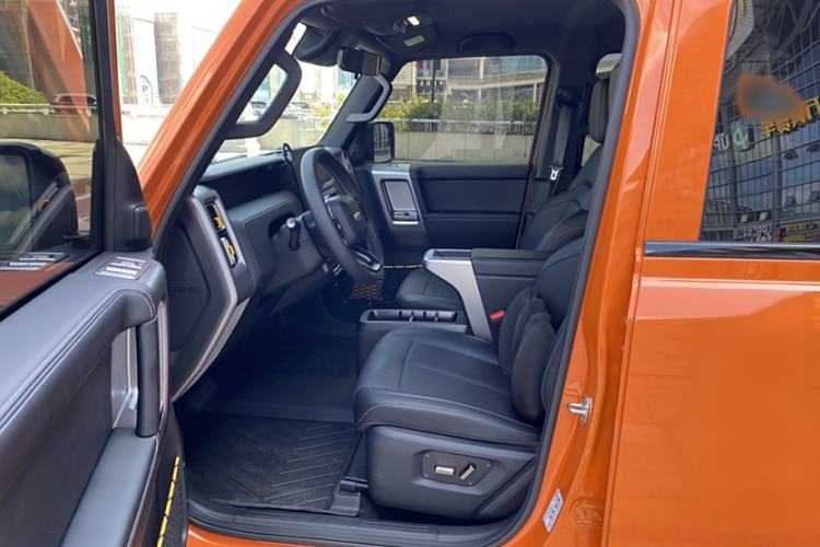 Used iCAR V23 2025 501 Four-Wheel Drive Intelligent Driving Version