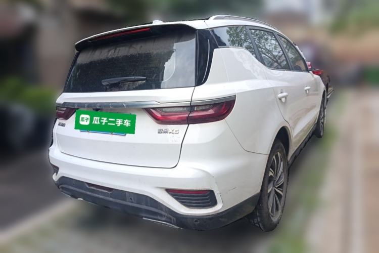 Used Geely Auto Vision X6 2020 1.4T CVT Asian Games Edition Rear Right 45 Deg