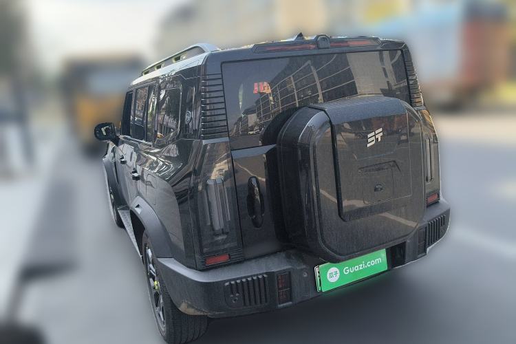 Used JETOUR Traveler C-DM 2024 C-DM 208KM Mountain & Wilderness Edition Rear Left 45 Deg