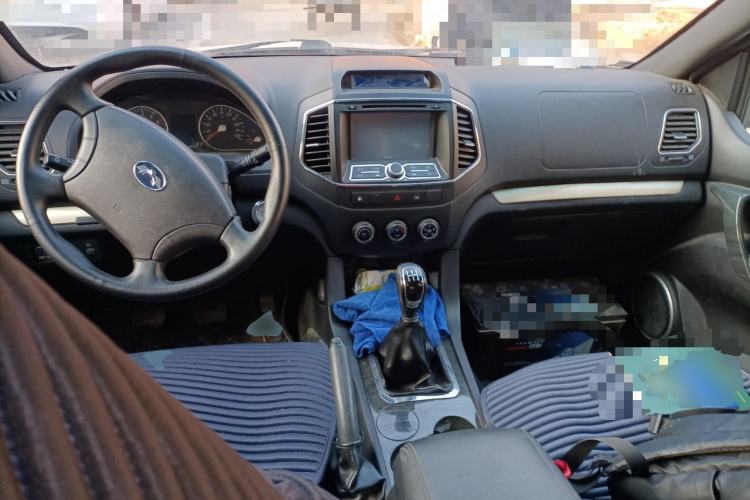 Used Kawei K1 2018 2.8T Diesel Two-Wheel Drive Enjoyment Edition Double-Cab Pickup Truck 4JB1