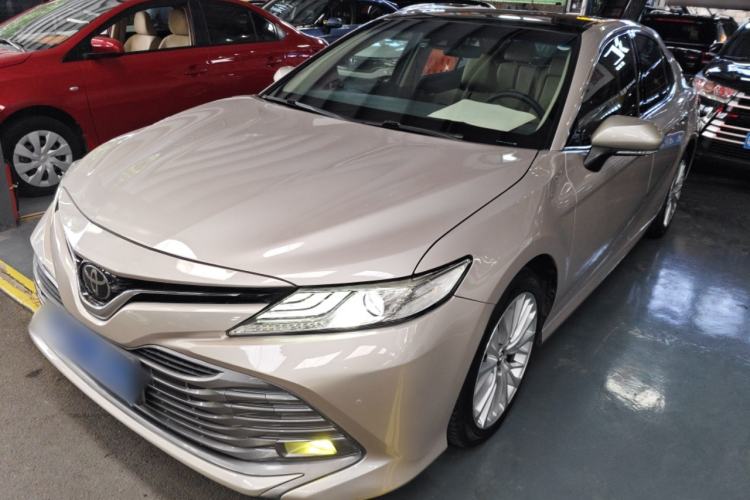 Used Toyota Camry 2018 2.5G Luxury Edition