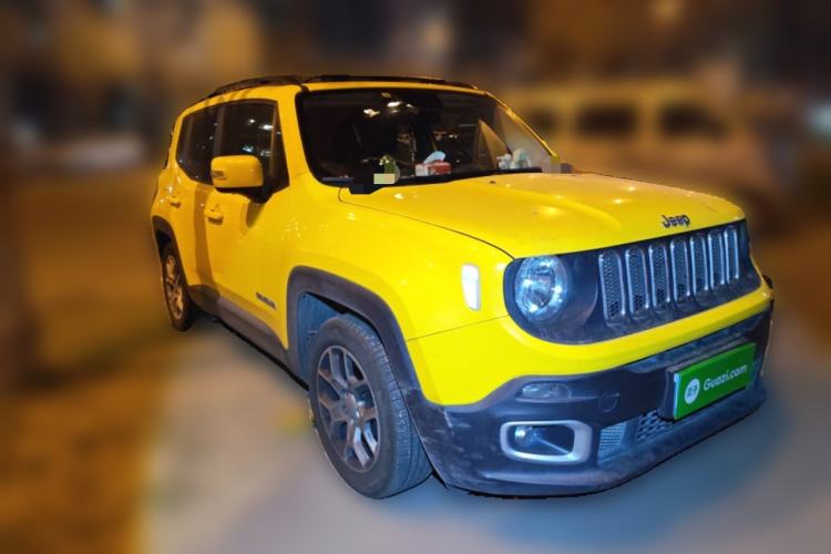 Used Jeep Renegade 2016 1.4T Automatic Jingneng Edition Front Right 45 Deg
