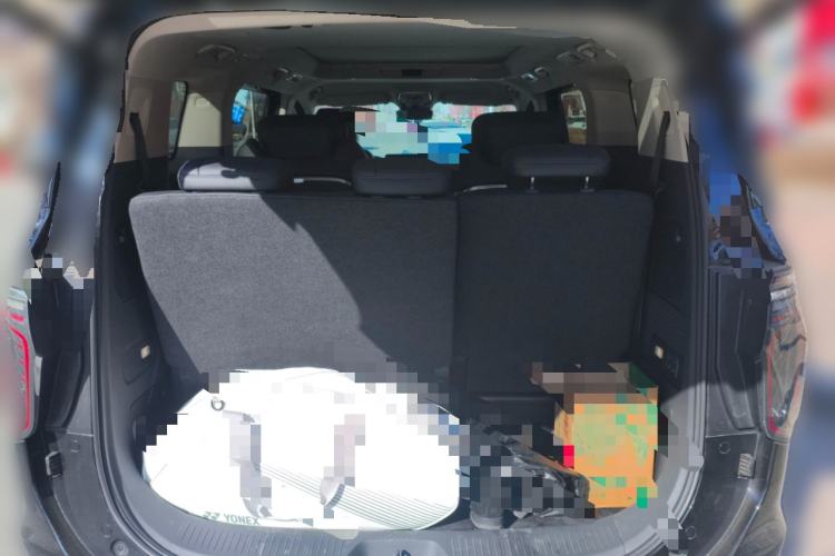 Used Hongqi HQ9 2023 2.0T Smart Connect Flagship Edition Trunk