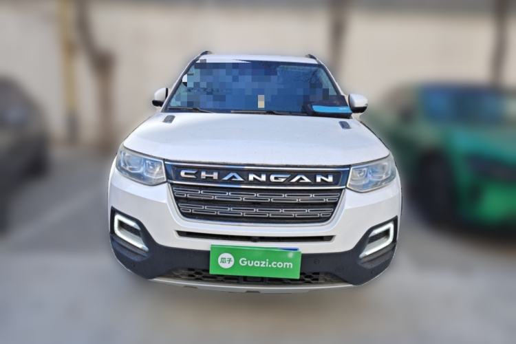 Used CHANGAN CS95 2017 2.0T Four-Wheel Drive ZhiZun Edition
