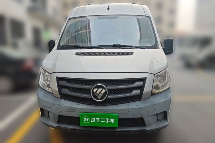 Used Foton Toano 2021 2.0T Manual Tongtu Short Wheelbase Mid-Height 5/6-Seater 4F20TC3 Front