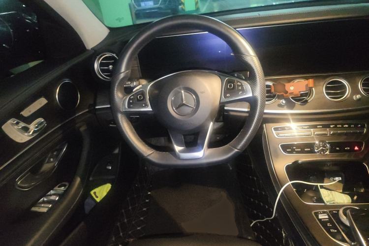 Used Mercedes-Benz E-Class 2018 E 300 L Sporty and Stylish Model