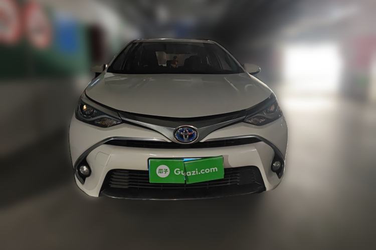 Used Toyota Levin 2016 Dual-Engine 1.8H GS E-CVT Elite Model with Sunroof Front