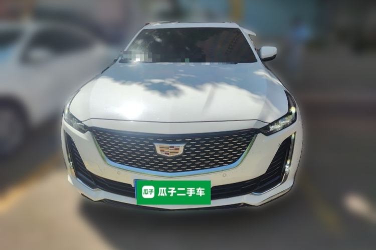 Used Cadillac CT5 2021 Revised 28T Luxury Version Front