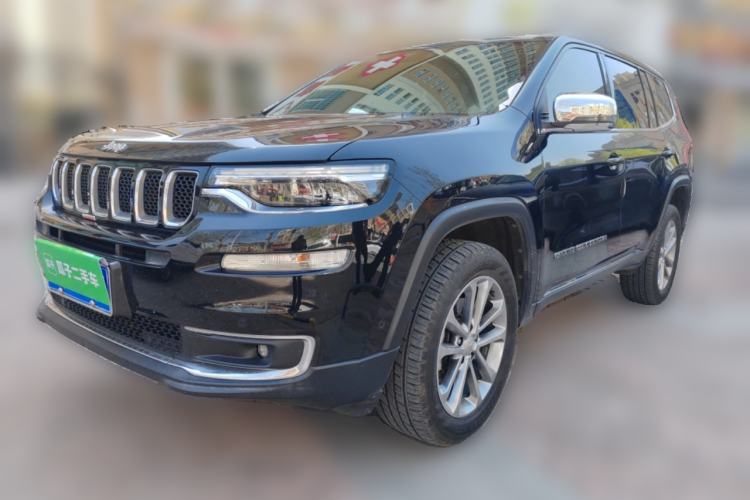 Used Jeep Grand Commander 2018 2.0T Two-Wheel Drive Enjoy Edition China VI