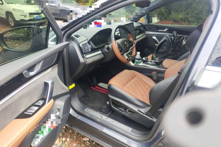 Used BYD Tang New Energy 2023 DM-i Champion Edition 112KM Prestige Model Driver Seat