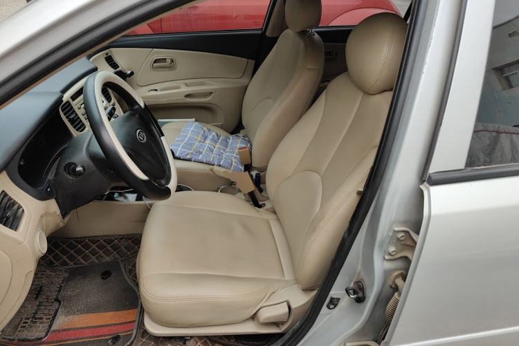 Used Kia Rio 2007 1.4L MT GL Left Front Seat