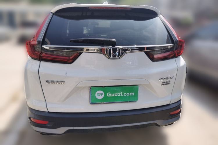 Used Honda CR-V 2021 240TURBO CVT 2WD Comfort Version Rear