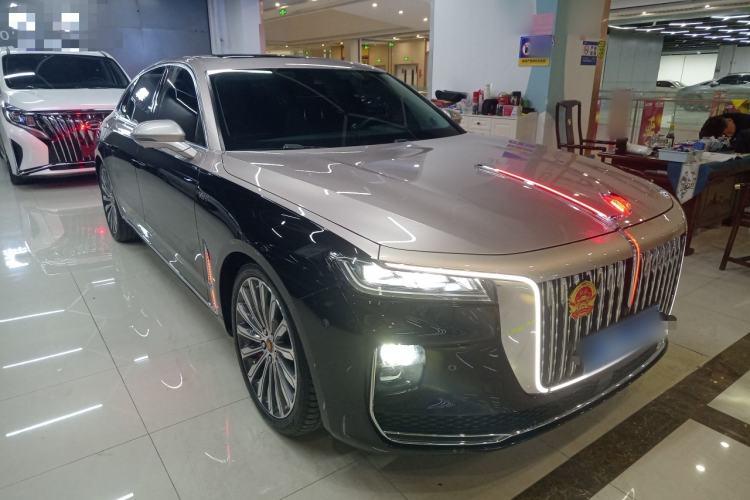 Used Hongqi H9 2020 3.0T Smart Connect Flagship Four-Seat Version Exterior 1