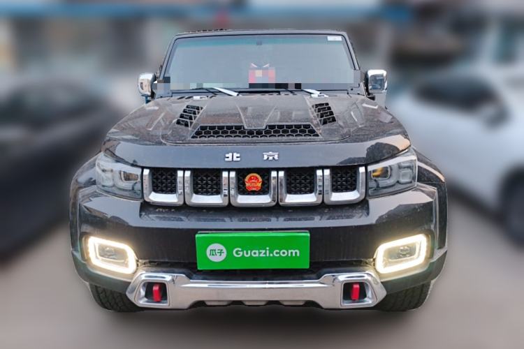 Used BAIC Off-Road BJ40 2018 PLUS 2.3T Automatic Four-Wheel Drive Premium Edition China V