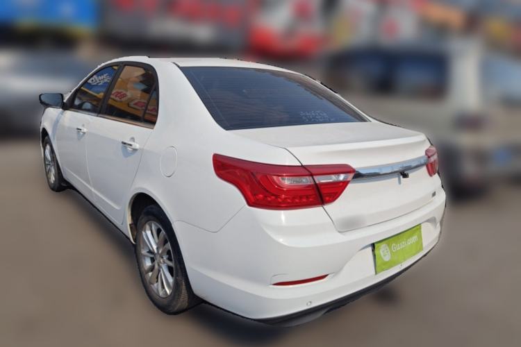Used Geely Auto Vision 2019 Upgraded Model 1.5L CVT Luxury Version China VI Standard Rear Left 45 Deg