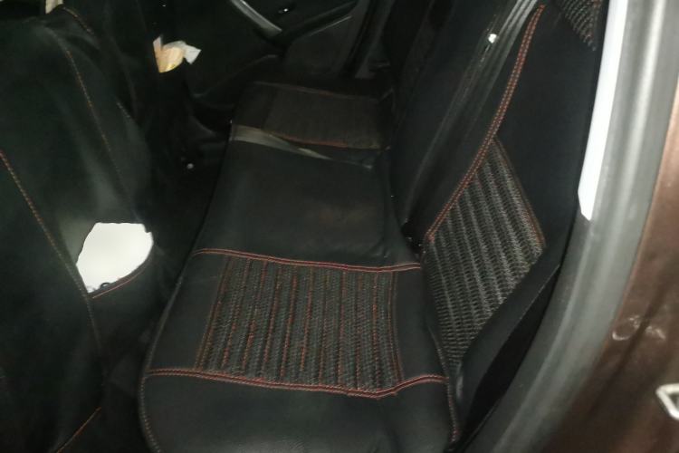 Used Peugeot 2008 2014 1.6L Automatic Fashion Edition Left Rear Seat