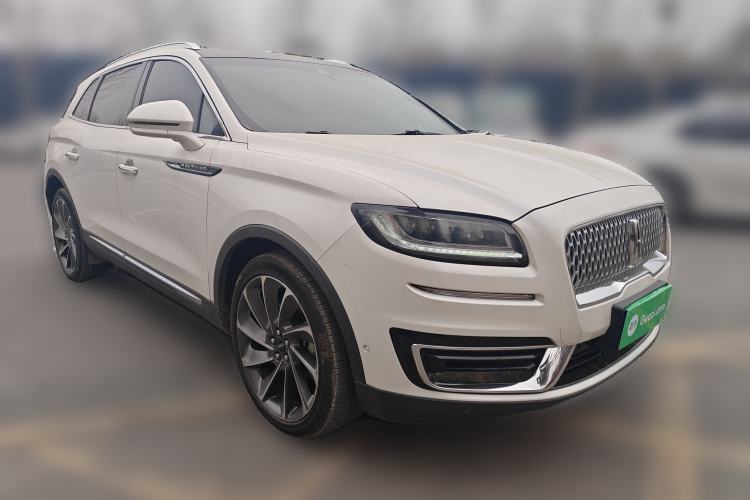Used Lincoln Nautilus 2019 2.7T Four-Wheel Drive Prestige Edition China VI Standard
