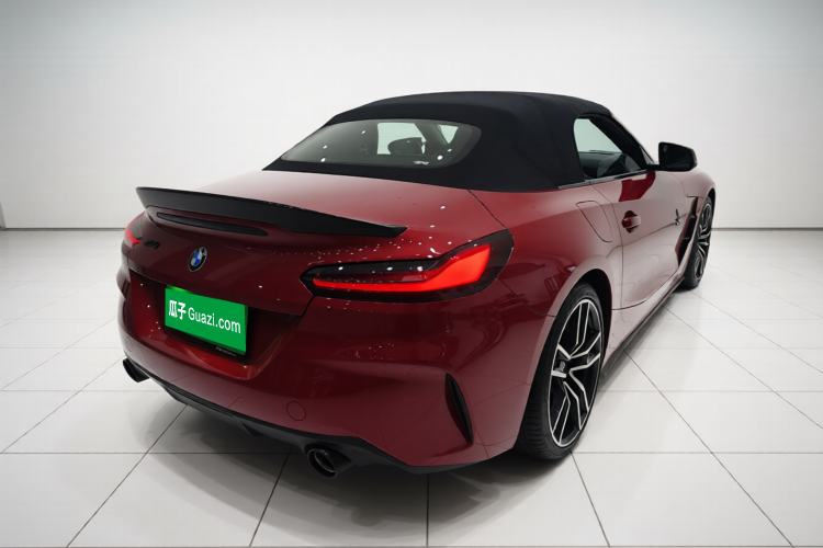 Used BMW Z4 2019 sDrive 25i M Sport Package Rear Right 45 Deg