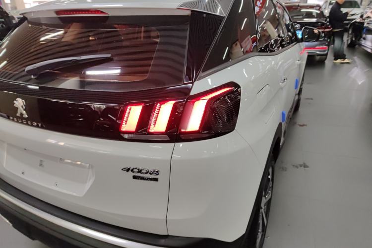 Used Peugeot 4008 2017 350THP Elite Edition Exterior 3