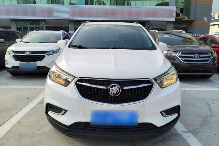 Used Buick Encore 2016 18T Automatic Two-Wheel Drive Urban Leading Edition