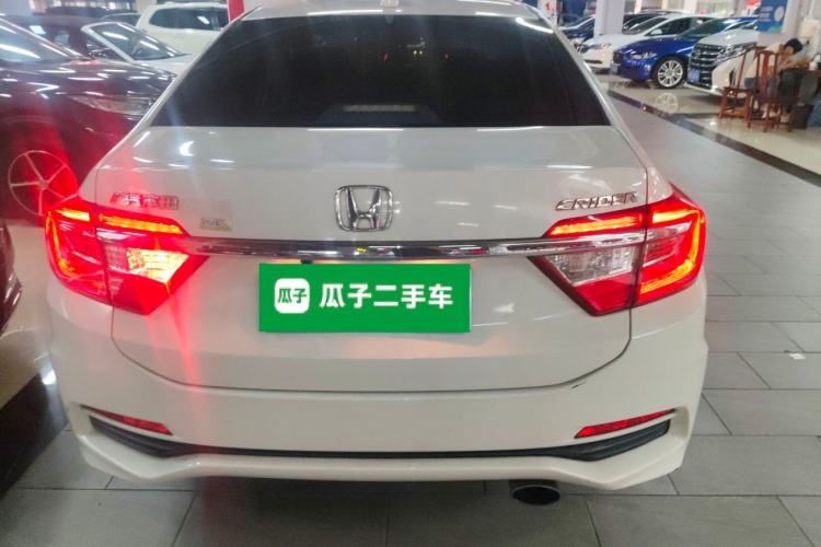 Used Honda Crider 2015 1.8L automatic comfort version Rear