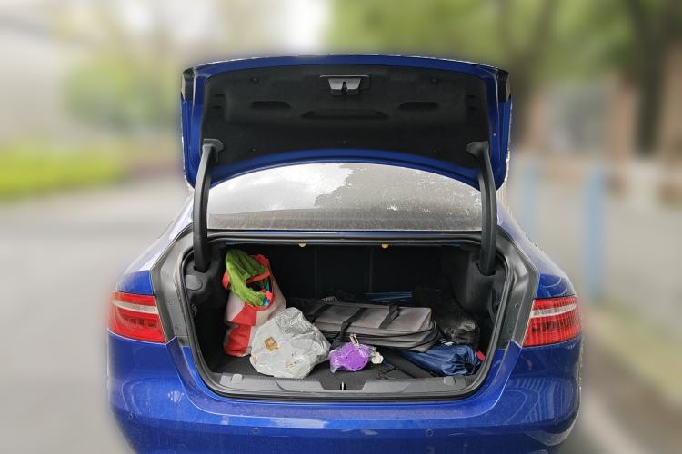 Used Jaguar XEL 2018 2.0T 200 PS Luxury Edition Trunk