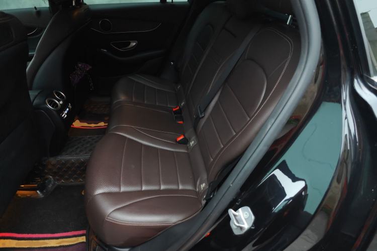 Used Mercedes-Benz GLC 2018 GLC 300 4MATIC Sport Edition Left Rear Seat