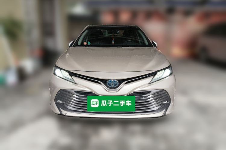 Used Toyota Camry 2018 Dual-Engine 2.5 HG Luxury Edition Front