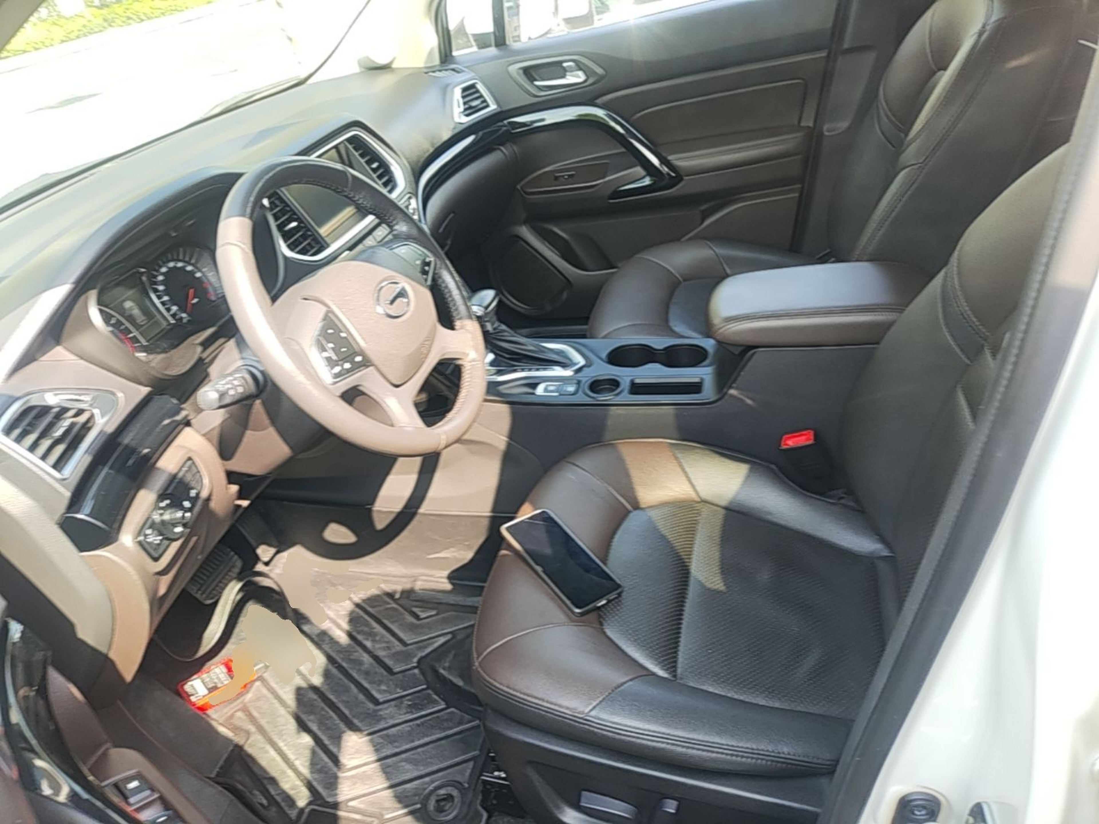 Front Interior