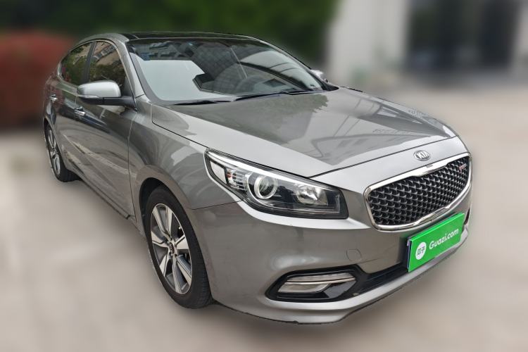 Used Kia K4 2014 1.6T Automatic Turbo Front Right 45 Deg