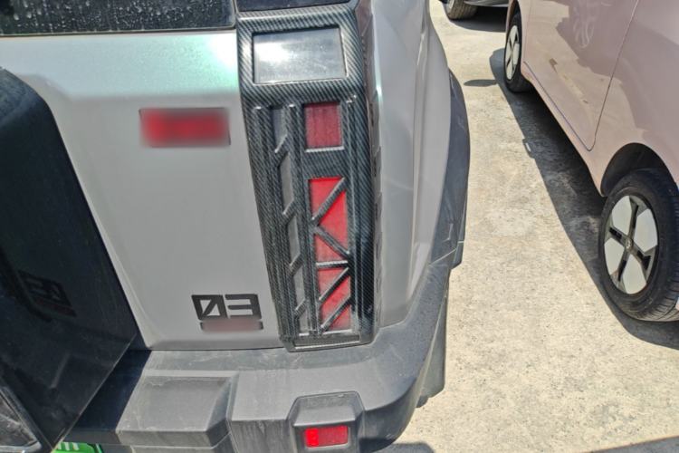 Used iCAR 03 2024 472km Four-Wheel Drive Long-Range Version
