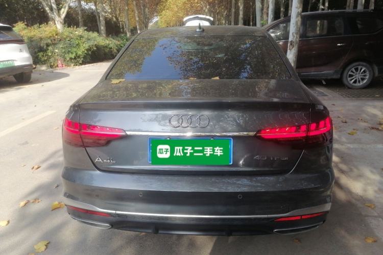 Used Audi A4L 2021 40 TFSI Enjoy Life Edition
