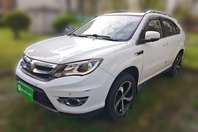 Used BYD S7 2016 2.0T Automatic Flagship Plus