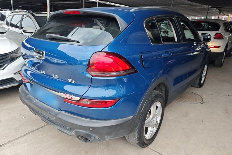 Used Qoros 5 2018 Revised Version 1.6T Automatic Leading Edition
