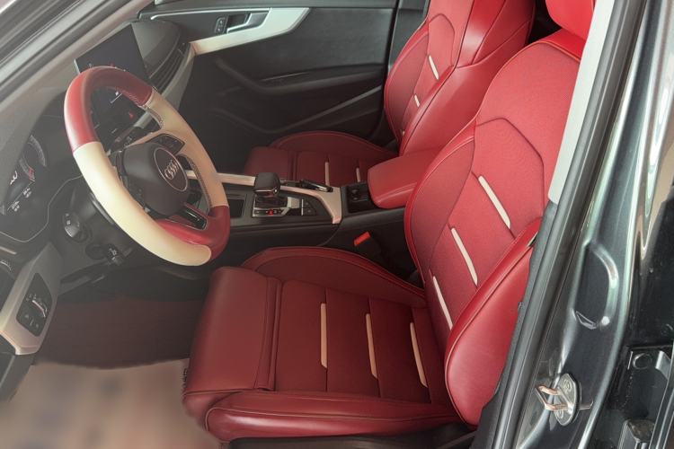 Used Audi A4L 2020 40 TFSI Fashion Dynamic Model
