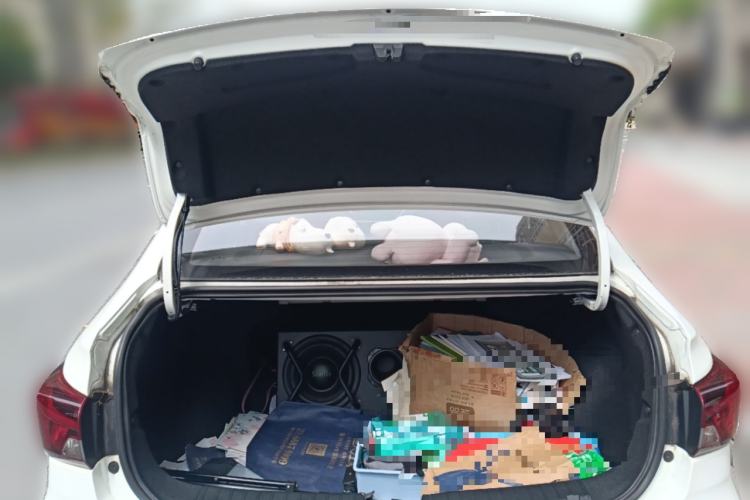 Used GAC Trumpchi GA4 2018 150N Automatic Luxury Edition Trunk